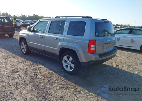 2016 Jeep Patriot Latitude из США, поврежденный, VIN 1C4NJPFB1GD570015